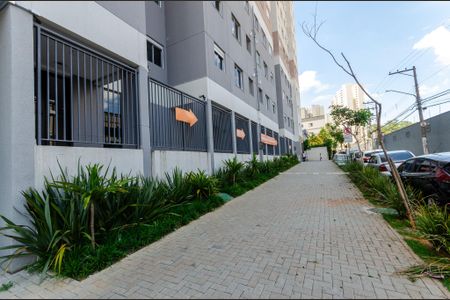 Apartamento para alugar com 38m², 2 quartos e sem vagaFachada