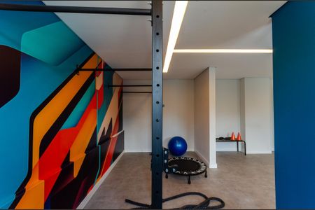 Apartamento para alugar com 38m², 2 quartos e sem vagaÁrea comum - Academia