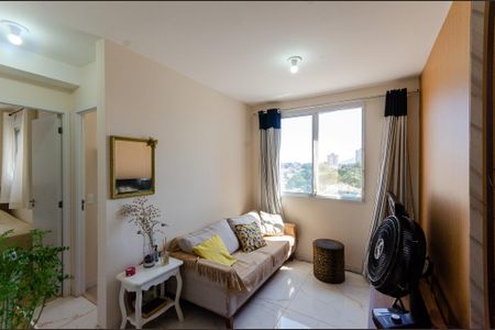 Sala de apartamento para alugar com 2 quartos, 38m² em Vila Amélia, São Paulo