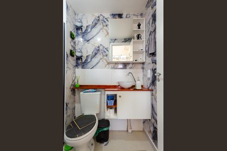 Apartamento para alugar com 38m², 2 quartos e sem vagaBanheiro