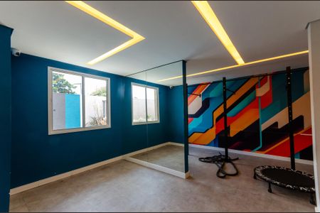 Apartamento para alugar com 38m², 2 quartos e sem vagaÁrea comum - Academia