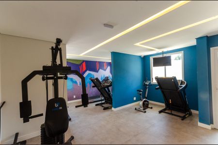 Apartamento para alugar com 38m², 2 quartos e sem vagaÁrea comum - Academia