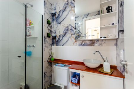 Apartamento para alugar com 38m², 2 quartos e sem vagaBanheiro