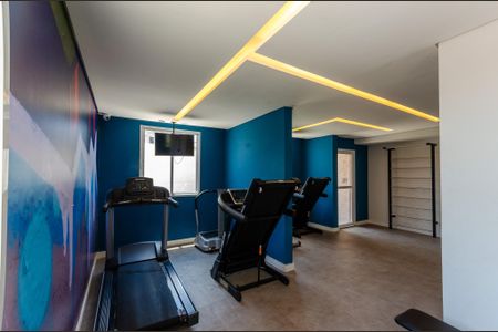 Apartamento para alugar com 38m², 2 quartos e sem vagaÁrea comum - Academia