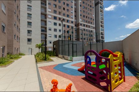 Apartamento para alugar com 38m², 2 quartos e sem vagaÁrea comum - Playground