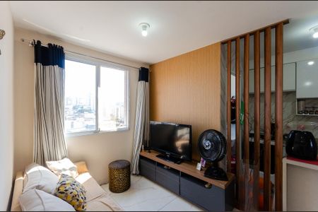Sala de apartamento para alugar com 2 quartos, 38m² em Vila Amélia, São Paulo