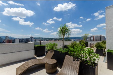 Apartamento para alugar com 38m², 2 quartos e sem vagaTerraço