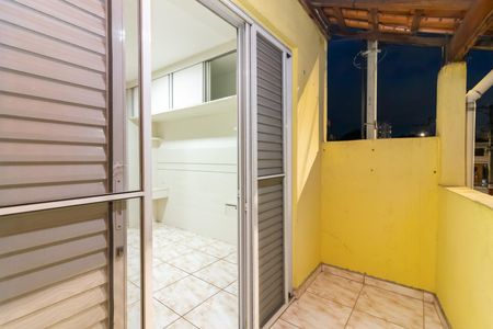 Varanda do Quarto 1 de casa para alugar com 2 quartos, 95m² em Imirim, São Paulo
