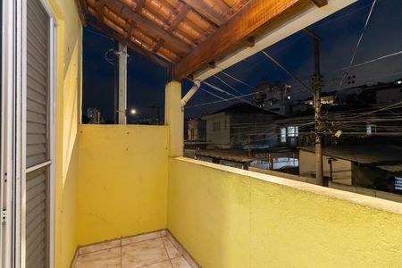 Varanda do Quarto 1 de casa para alugar com 2 quartos, 95m² em Imirim, São Paulo