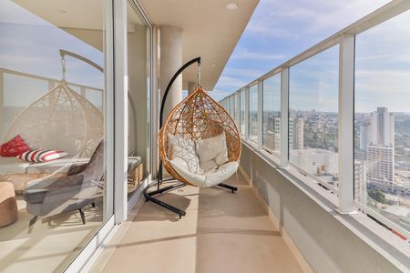 Apartamento à venda com 23m², 1 quarto e sem vagaÁrea gourmet