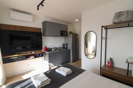 Apartamento à venda com 23m², 1 quarto e sem vagaSala