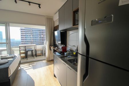 Apartamento à venda com 23m², 1 quarto e sem vagaCozinha