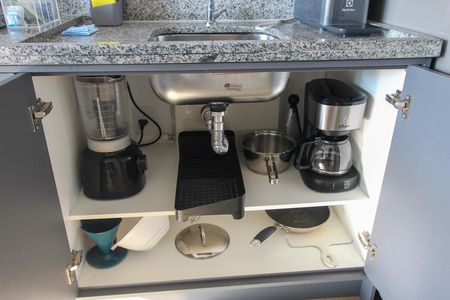 Apartamento à venda com 23m², 1 quarto e sem vagaCozinha