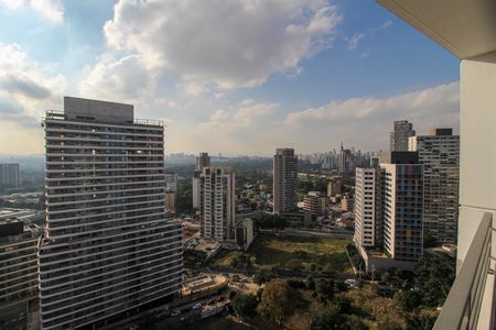 Apartamento à venda com 23m², 1 quarto e sem vagaVista da Sala