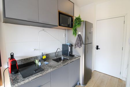Apartamento à venda com 23m², 1 quarto e sem vagaCozinha