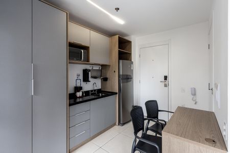 Studio para alugar com 21m², 1 quarto e sem vaga