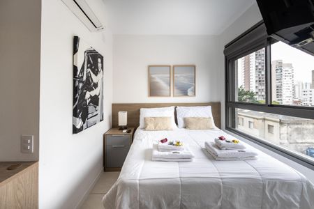 Studio para alugar com 21m², 1 quarto e sem vaga