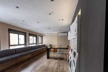 Studio para alugar com 21m², 1 quarto e sem vaga