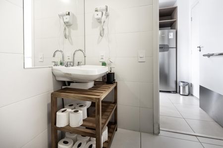 Studio para alugar com 21m², 1 quarto e sem vaga