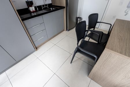 Studio para alugar com 21m², 1 quarto e sem vaga