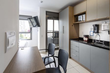 Studio para alugar com 21m², 1 quarto e sem vaga