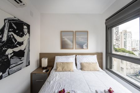 Studio para alugar com 21m², 1 quarto e sem vaga