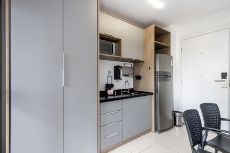 Studio para alugar com 21m², 1 quarto e sem vaga