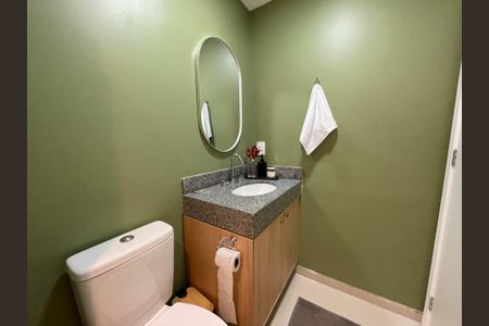 Apartamento para alugar com 26m², 1 quarto e sem vagaBanheiro social