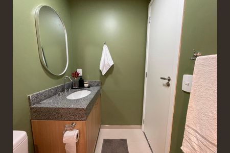 Apartamento para alugar com 26m², 1 quarto e sem vagaBanheiro social