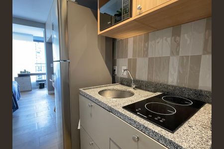 Apartamento para alugar com 26m², 1 quarto e sem vagaStudio - Cozinha