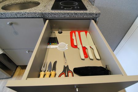 Apartamento para alugar com 26m², 1 quarto e sem vagaStudio - Cozinha