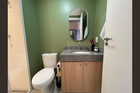 Apartamento para alugar com 26m², 1 quarto e sem vagaBanheiro social