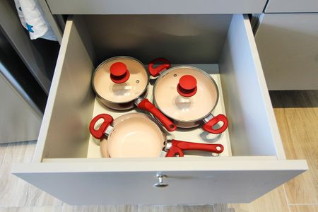 Apartamento para alugar com 26m², 1 quarto e sem vagaStudio - Cozinha