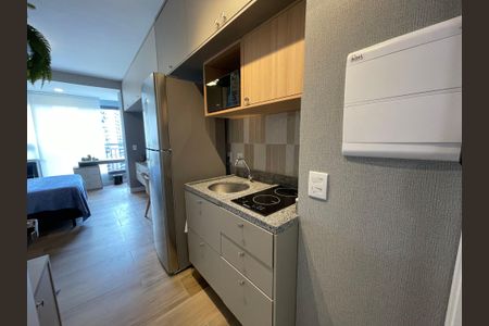 Apartamento para alugar com 26m², 1 quarto e sem vagaStudio - Cozinha