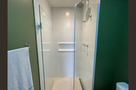 Apartamento para alugar com 26m², 1 quarto e sem vagaBanheiro social