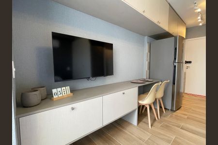 Apartamento para alugar com 26m², 1 quarto e sem vagaStudio