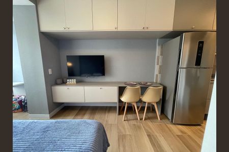 Apartamento para alugar com 26m², 1 quarto e sem vagaStudio