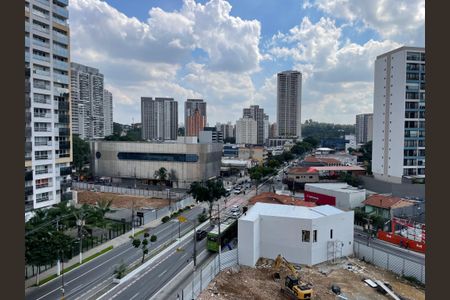 Apartamento para alugar com 26m², 1 quarto e sem vagaVista do Studio