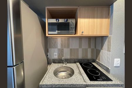 Apartamento para alugar com 26m², 1 quarto e sem vagaStudio - Cozinha