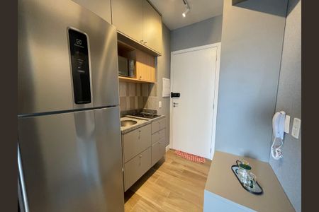 Apartamento para alugar com 26m², 1 quarto e sem vagaStudio - Cozinha