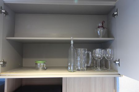 Apartamento para alugar com 26m², 1 quarto e sem vagaStudio - Cozinha