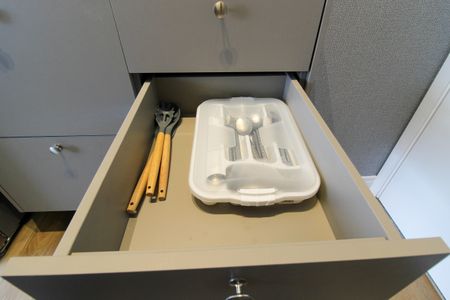 Apartamento para alugar com 26m², 1 quarto e sem vagaStudio - Cozinha