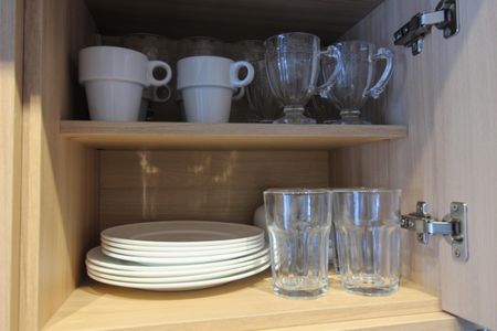 Apartamento para alugar com 26m², 1 quarto e sem vagaStudio - Cozinha