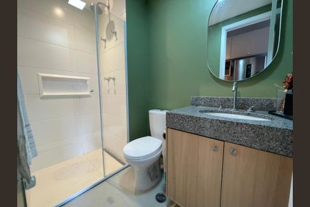 Apartamento para alugar com 26m², 1 quarto e sem vagaBanheiro social