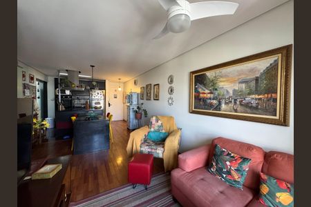 Apartamento à venda com 82m², 2 quartos e 2 vagasSala