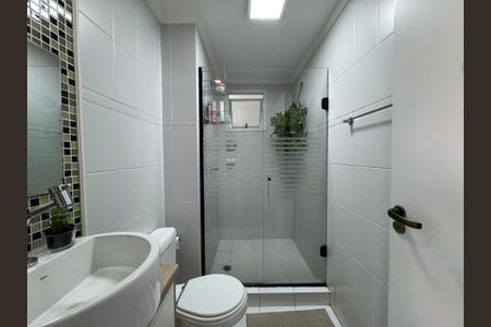 Apartamento à venda com 82m², 2 quartos e 2 vagasBanheiro 2