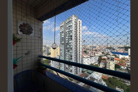 Sacada da Sala de apartamento à venda com 2 quartos, 82m² em Centro, Osasco