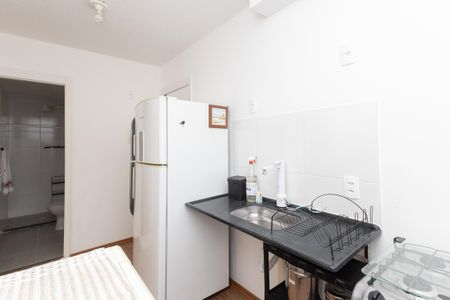 Apartamento para alugar com 35m², 2 quartos e sem vagaCozinha e Área de Serviço