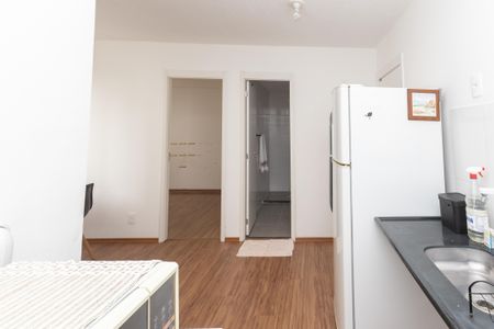 Apartamento para alugar com 35m², 2 quartos e sem vagaCozinha e Área de Serviço