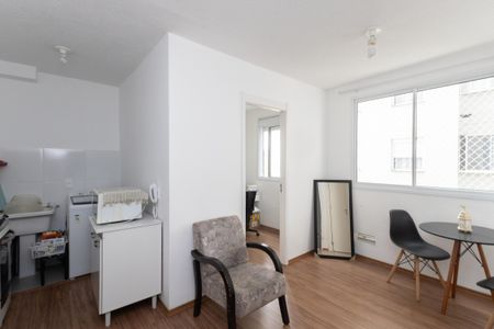 Sala/Cozinha de apartamento para alugar com 2 quartos, 35m² em Vila Guilherme, São Paulo